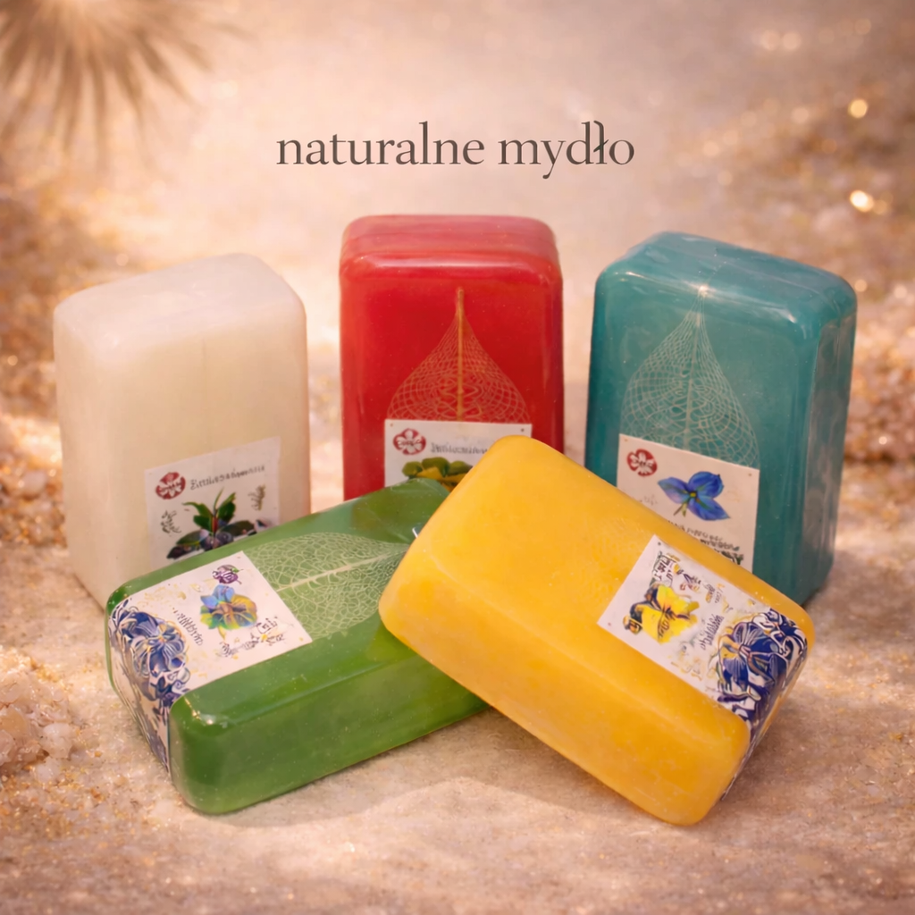 Naturalne mydło
