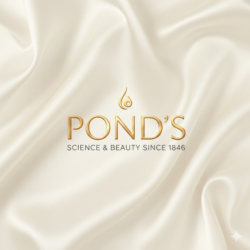 #POND’S