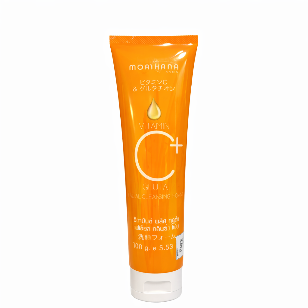 Morihana – Pianka do mycia twarzy Vitamin C+ Gluta