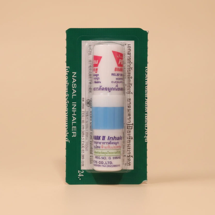 Ziołowy inhalator 2w1 Niebieski