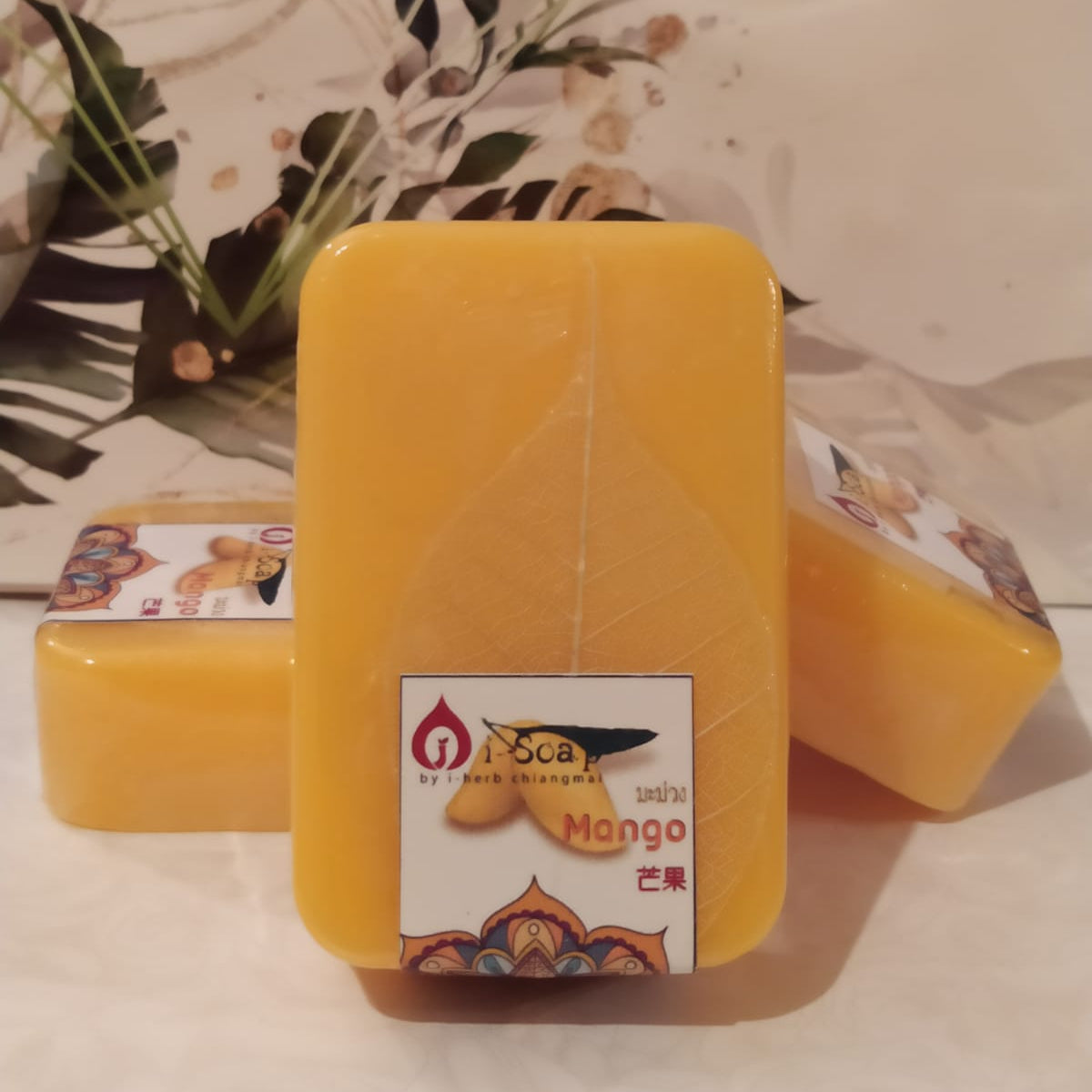 Naturalne mydło z mango