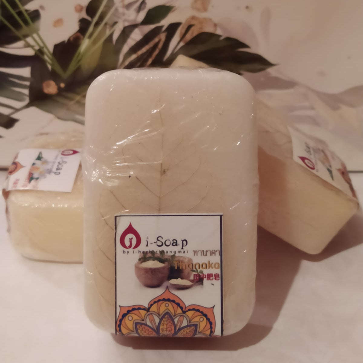 Naturalne mydło z thanaką
