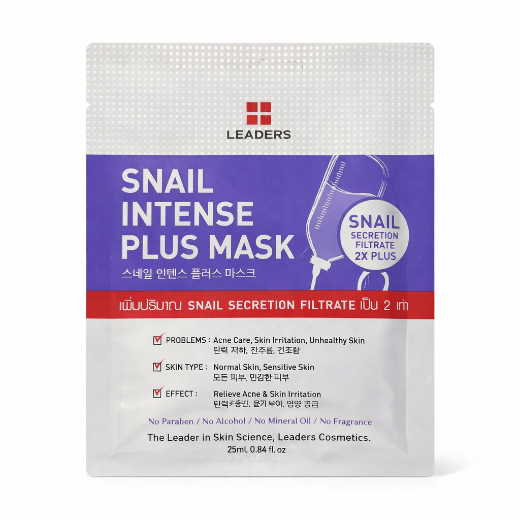 Leaders – Snail Intense Plus Mask