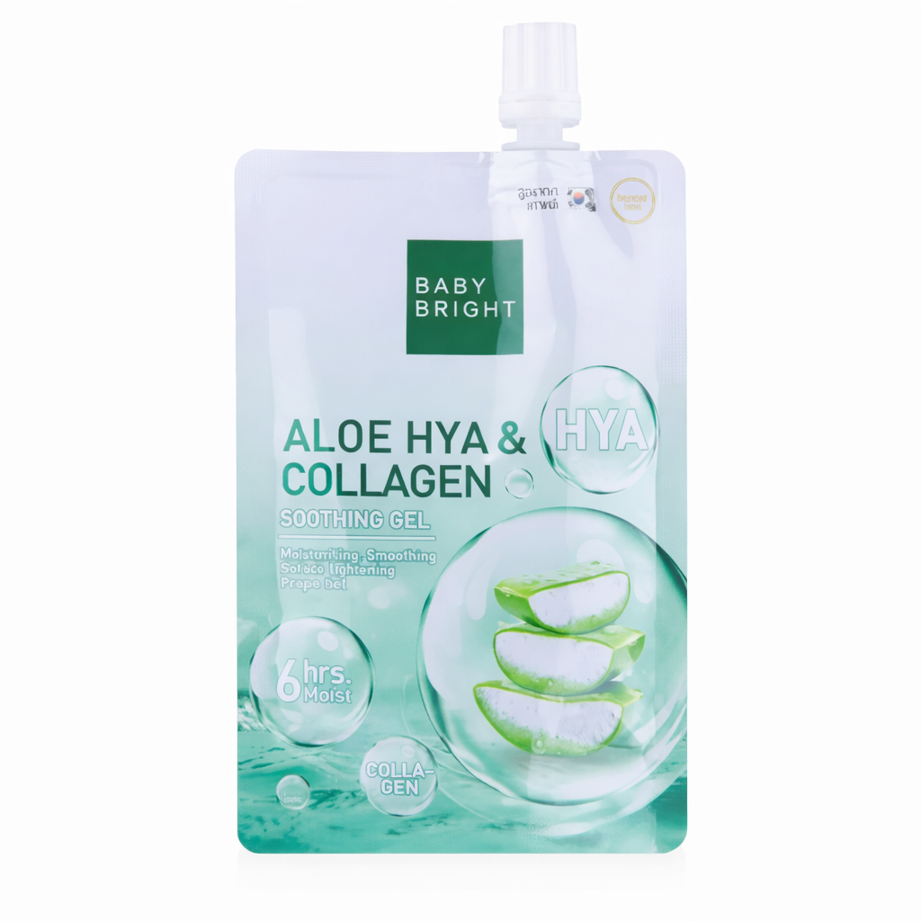 Baby Bright – Kojący żel aloesowy 50g