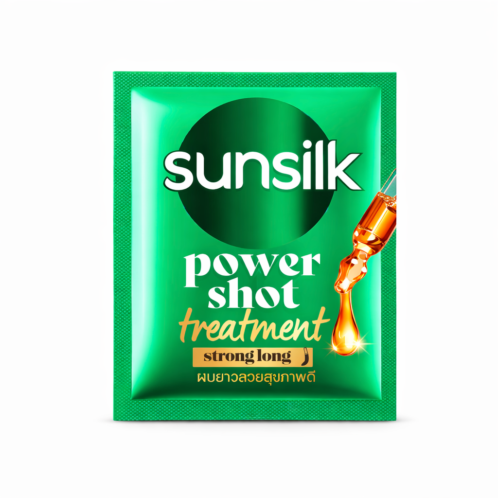 Sunsilk – Kuracja do włosów Power Shot Green 20ml