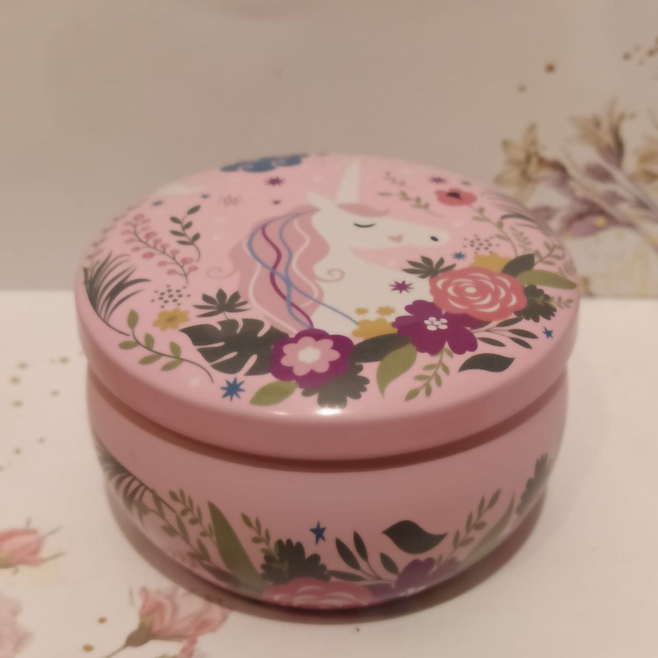 Naturalna świeczka sojowa – Mon Paris