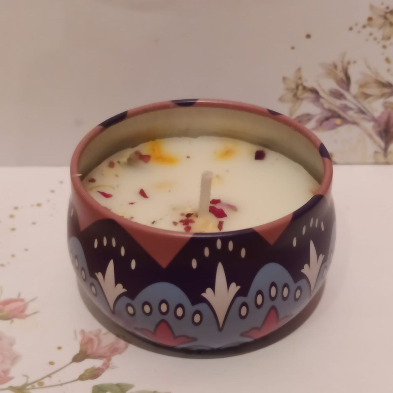 Naturalna świeczka sojowa – Vanilla