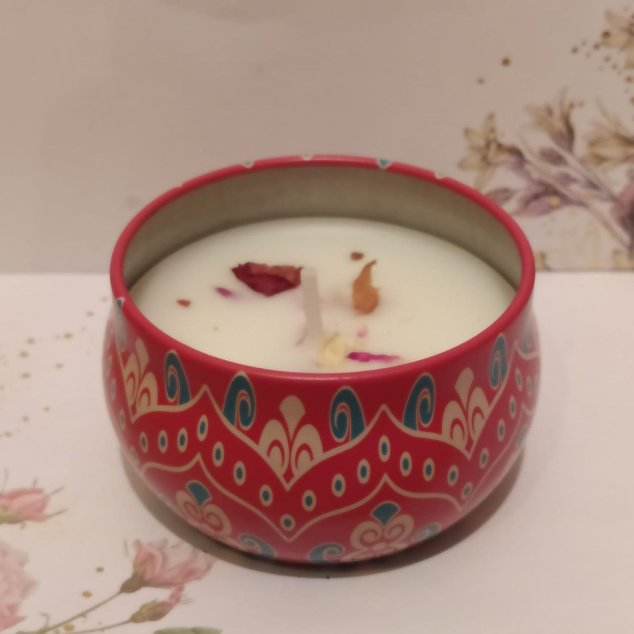 Naturalna świeczka sojowa – Wolfberry