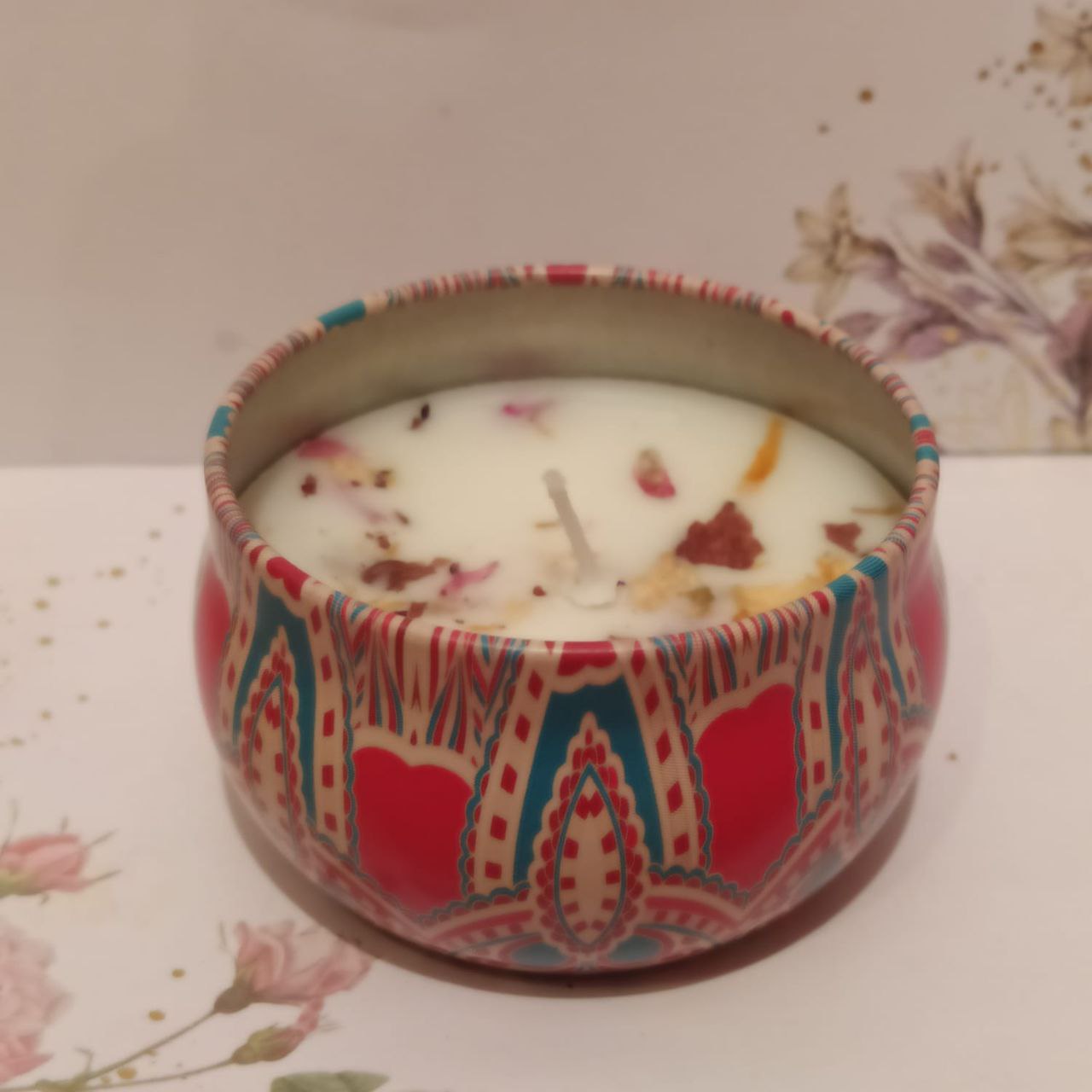 Naturalna świeczka sojowa – Rose