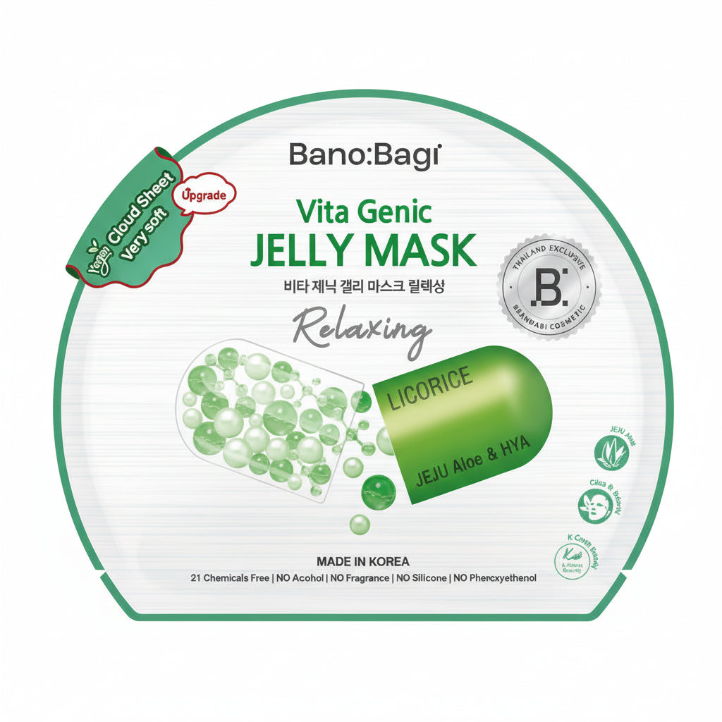 BNBG – Maska do twarzy Vita Aloe