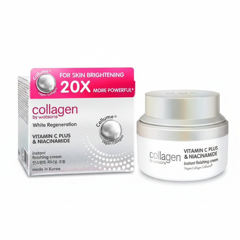 Collagen by Watsons – Krem rozświetlający