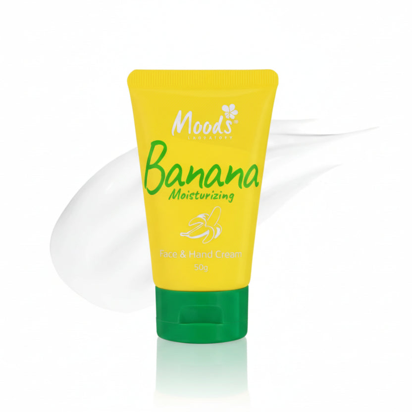 Moods – Nawilżający krem bananowy do twarzy i rąk 60ml