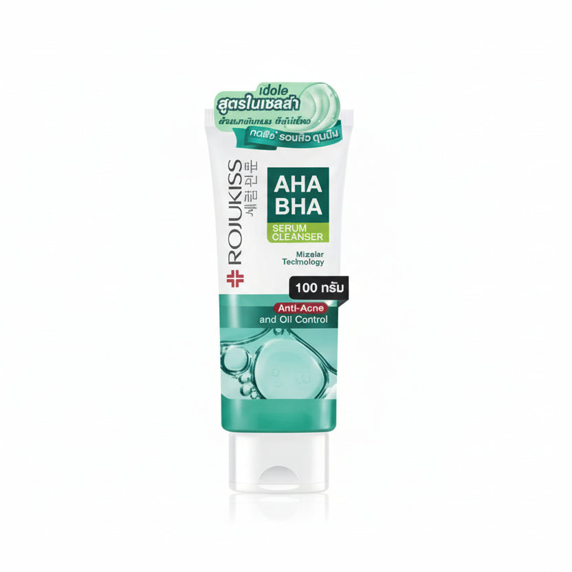 Rojukiss – Żel do mycia twarzy AHA BHA