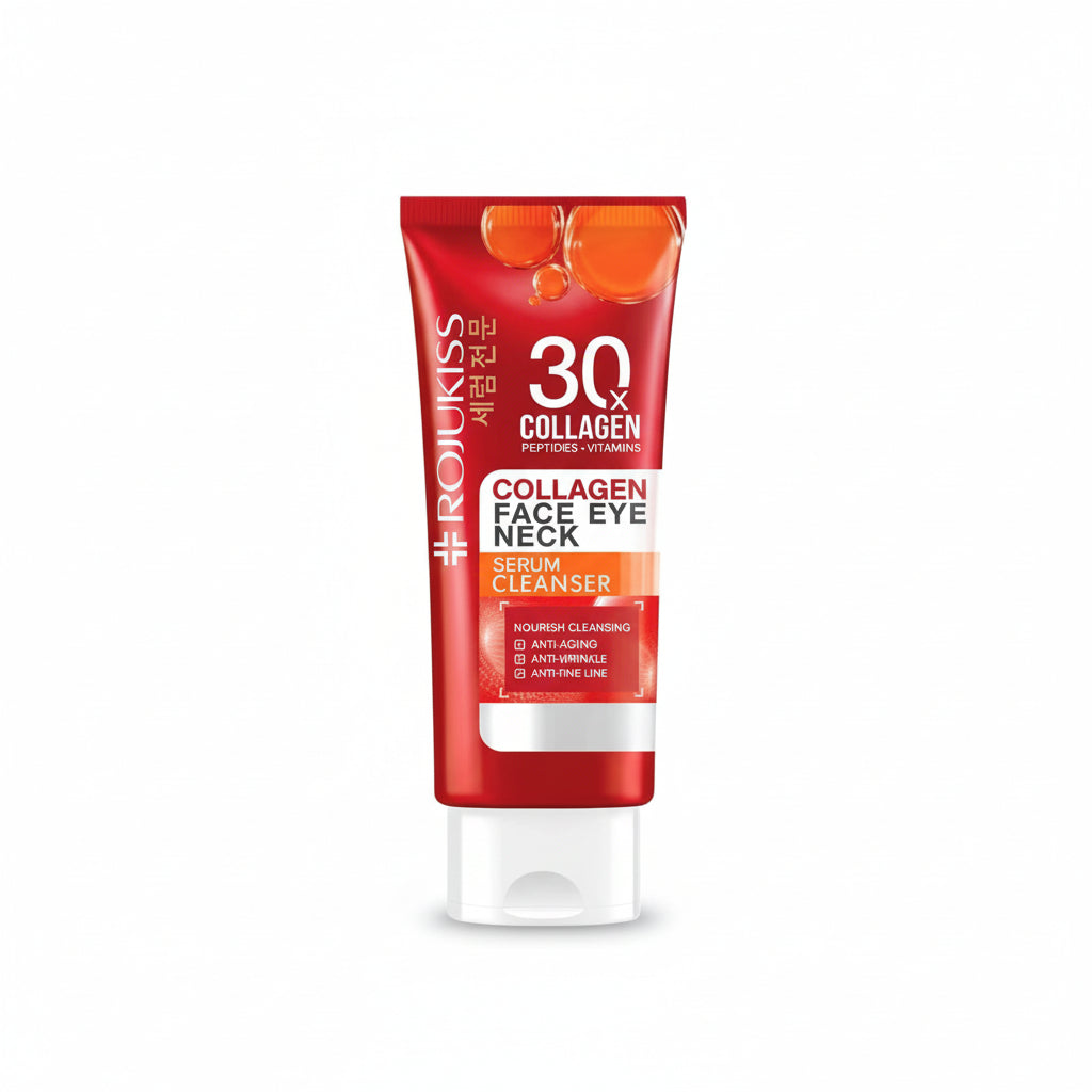 Rojukiss – Kolagenowe żel-serum oczyszczające 30X