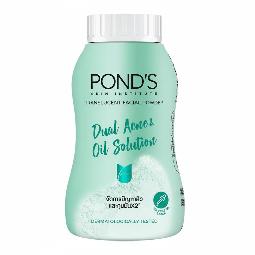 Pond’s – Transparentny puder do twarzy Dual Acne & Oil Solution