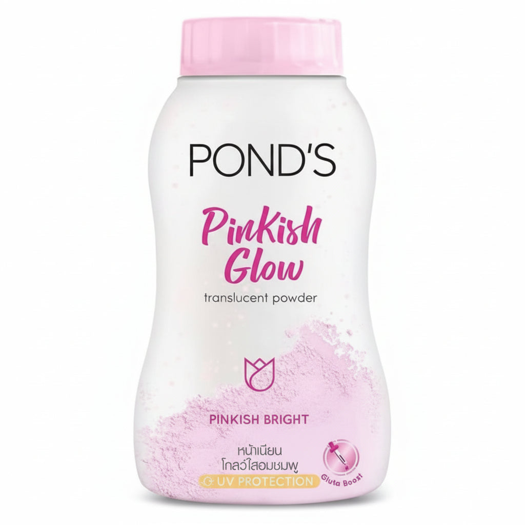Pond’s – Transparentny puder rozświetlający Pinkish Glow
