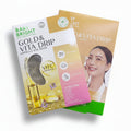 Baby Bright – Hydrożelowe płatki pod oczy Gold & Vita Drip