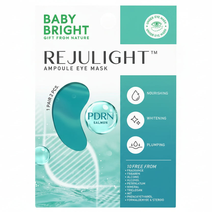 Baby Bright – Hydrożelowe płatki pod oczy REJULIGHT z PDRN