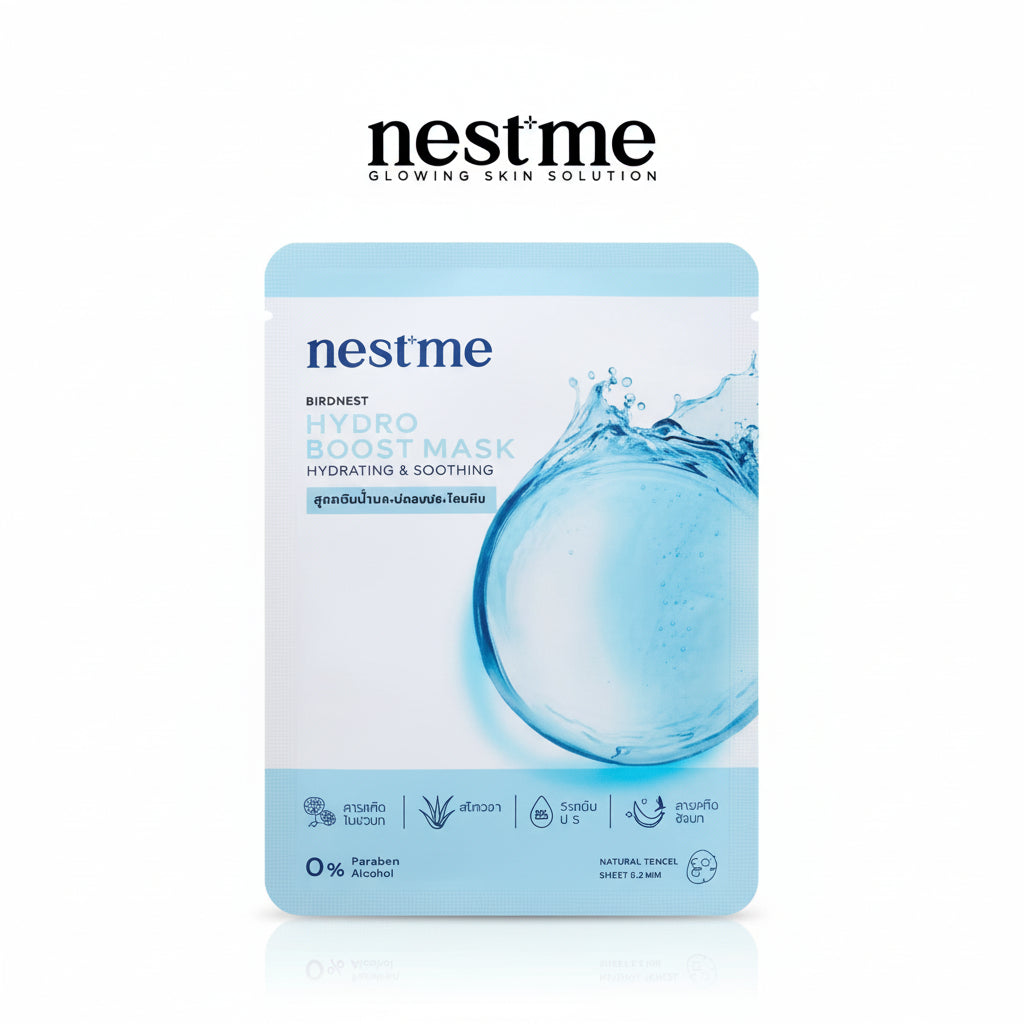 Nestme – Nawilżająco-kojąca maska w płachcie Hydro Boost