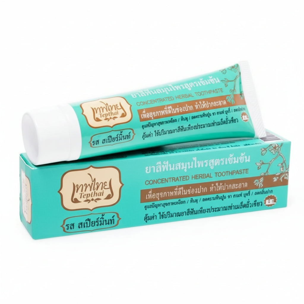 Teptthai – Pasta do zębów Spearmint