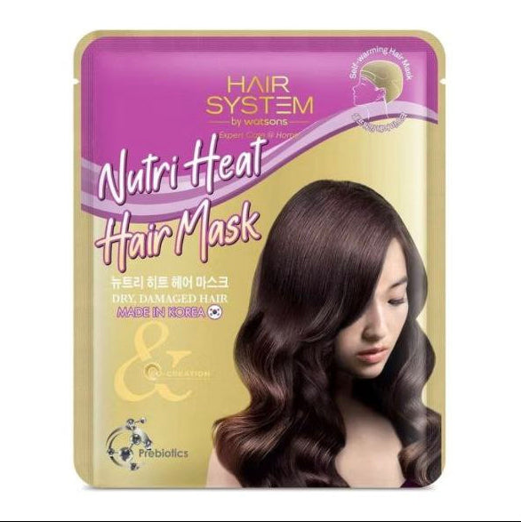 Hair System by Watsons – Maska do włosów suchych i zniszczonych Nutri Heat