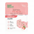 Baby Bright – rozgrzewająca maska na oczy Brzoskwinia