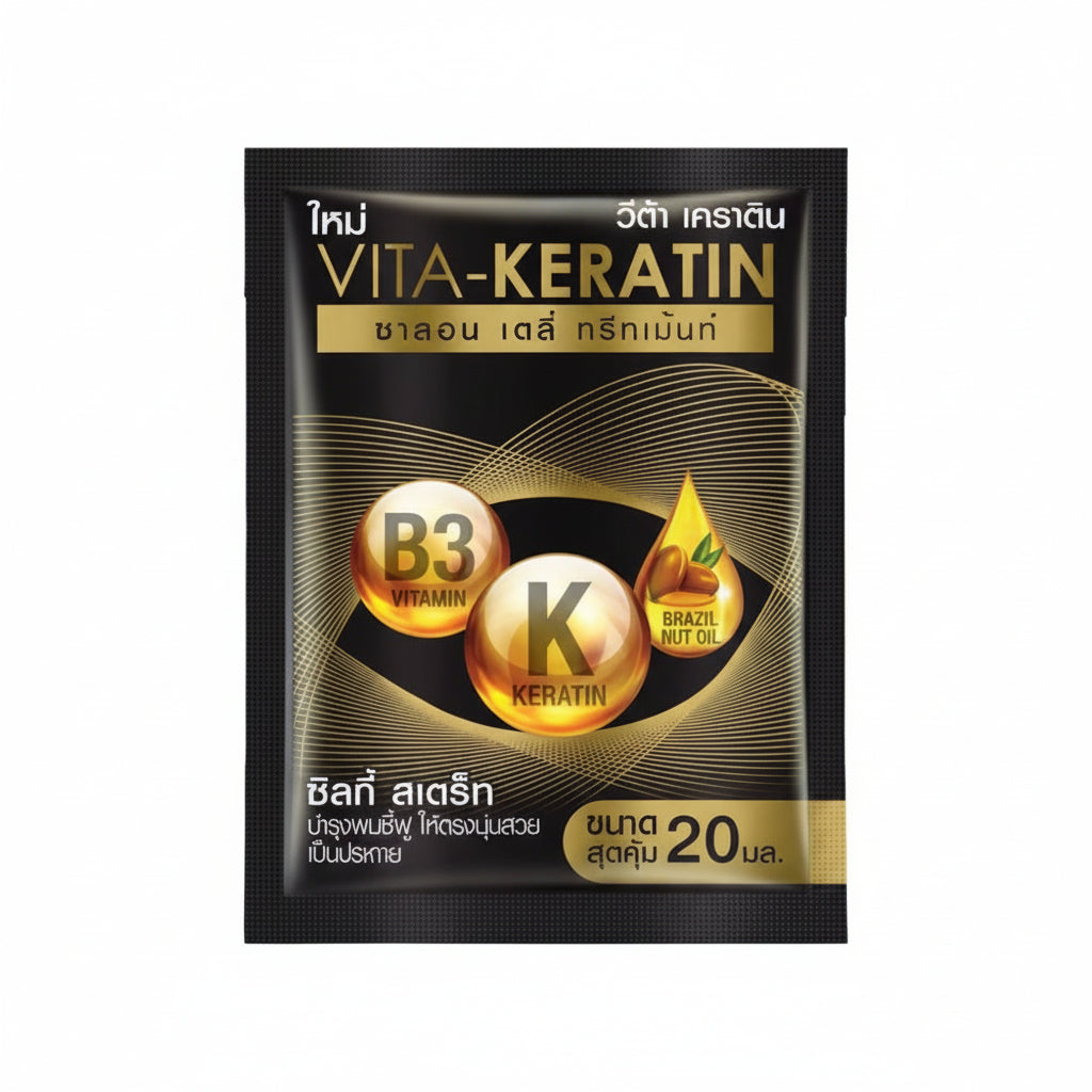 Vita-Keratin – Odżywka do włosów z keratyną i witaminą B3