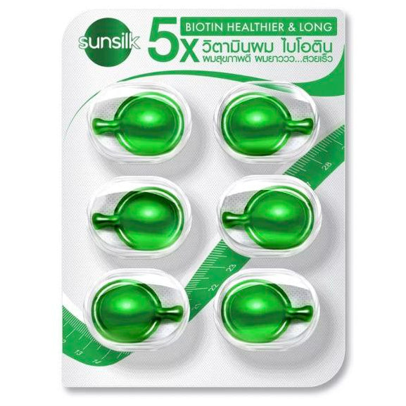 Sunsilk – Witaminowe kapsułki do włosów 5X