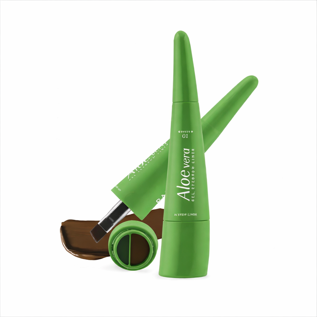 Baby Bright – Żel do brwi z aloesem Aloe Vera Brow Liner