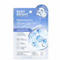 Baby Bright – Maska w płachcie z melatoniną Glow Up
