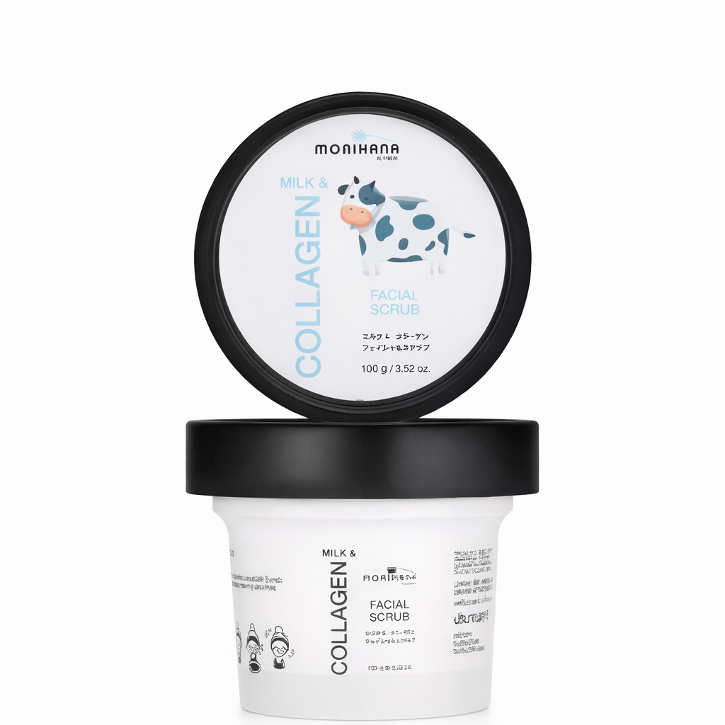 Morihana – Peeling do twarzy Milk & Collagen