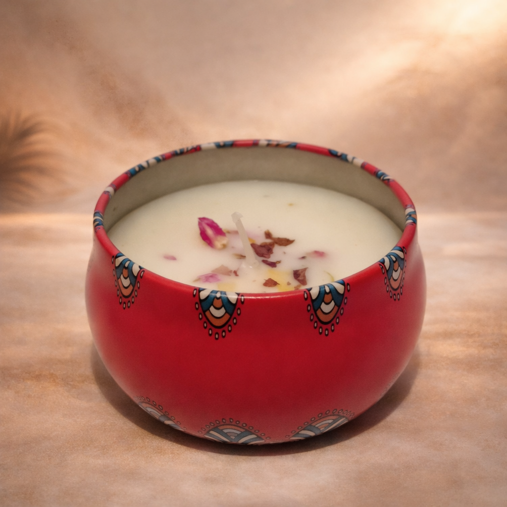 Naturalna świeczka sojowa – Coco