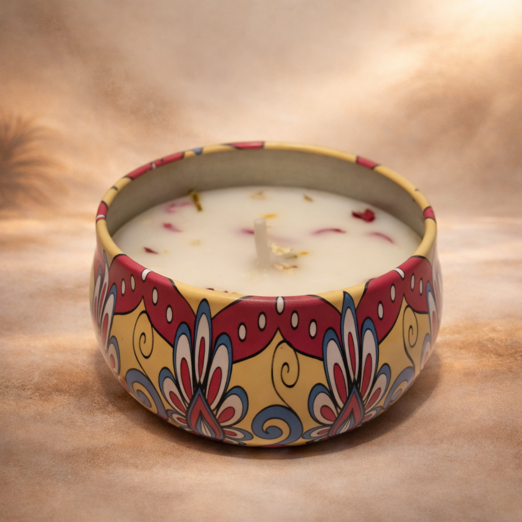 Naturalna świeczka sojowa – Citronella