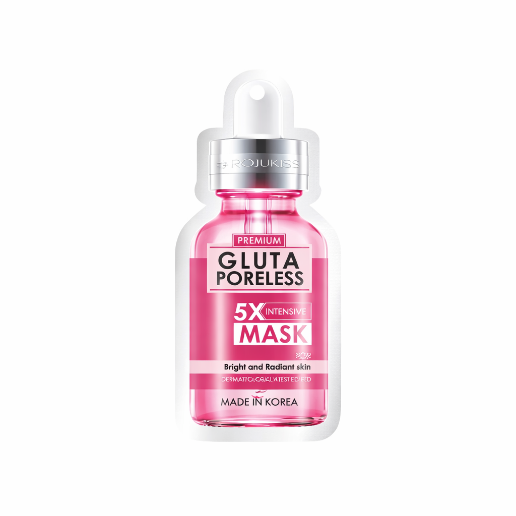 Rojukiss Premium Gluta Poreless 5X