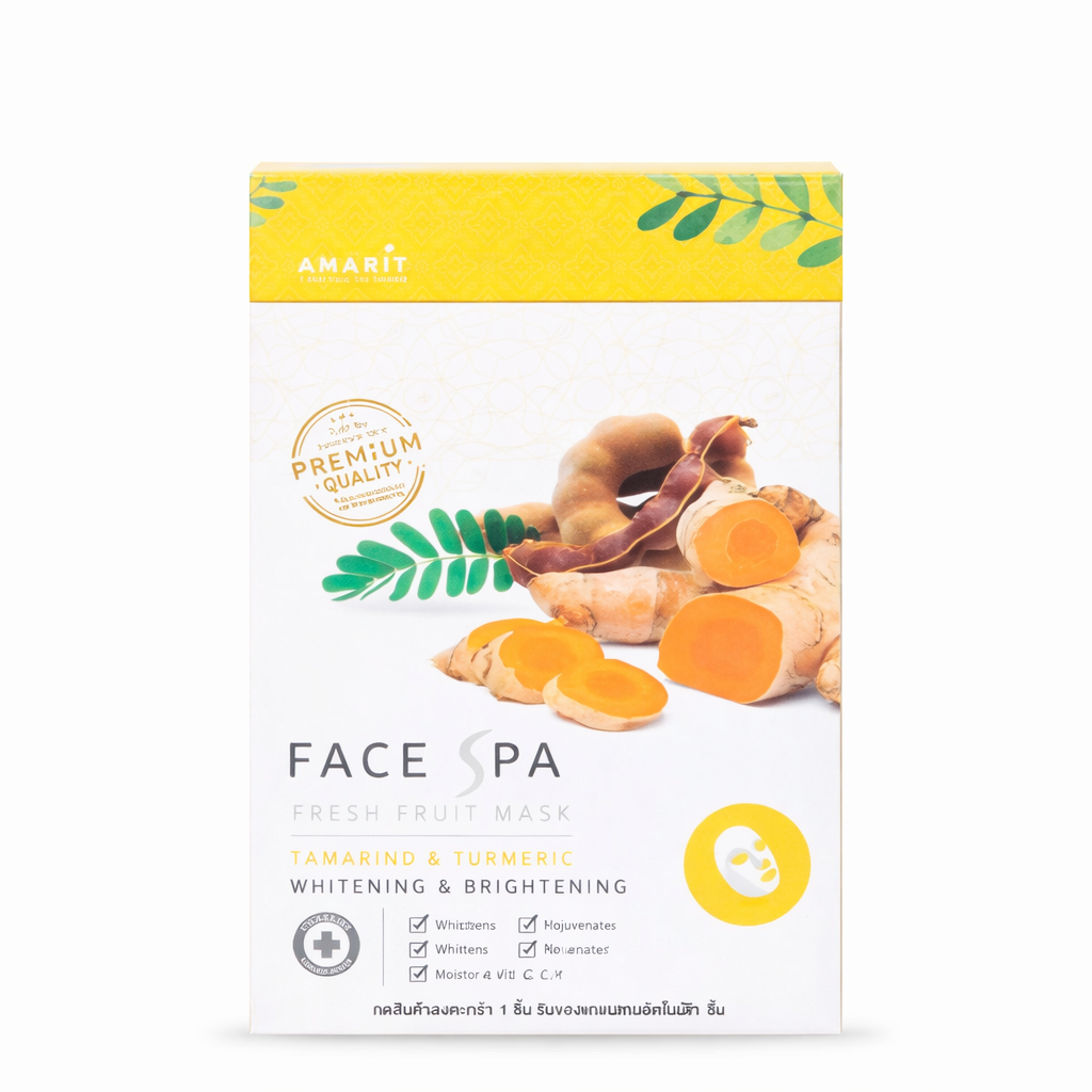 Amarit Face Spa – Tamarind & Turmeric Fresh Fruit Mask