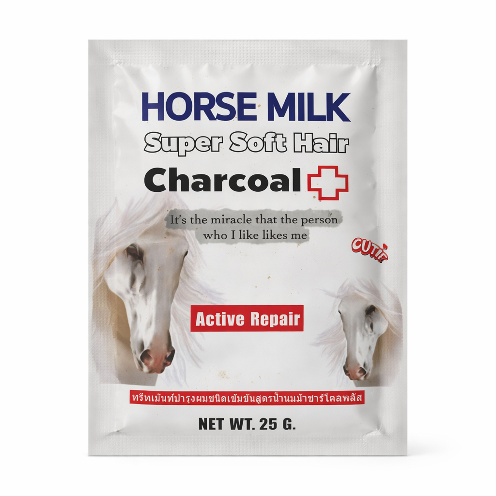 Horse Milk – Charcoal Active Repair 25 g