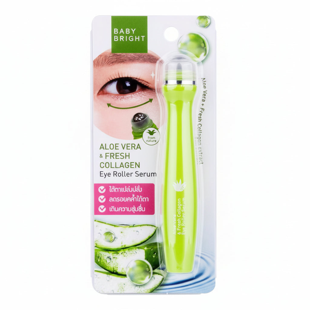Baby Bright – Serum pod oczy z aloesem i kolagenem