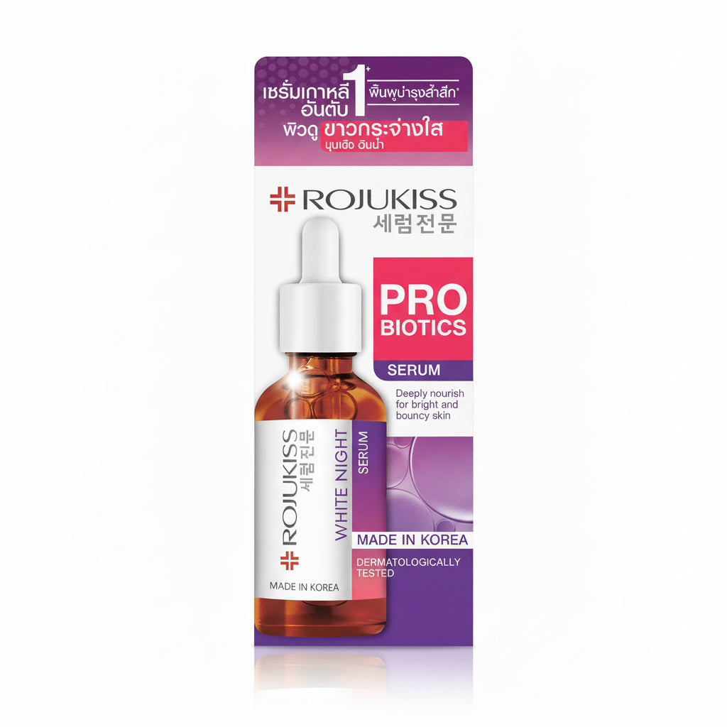 ROJUKISS – Serum probiotyczne na noc
