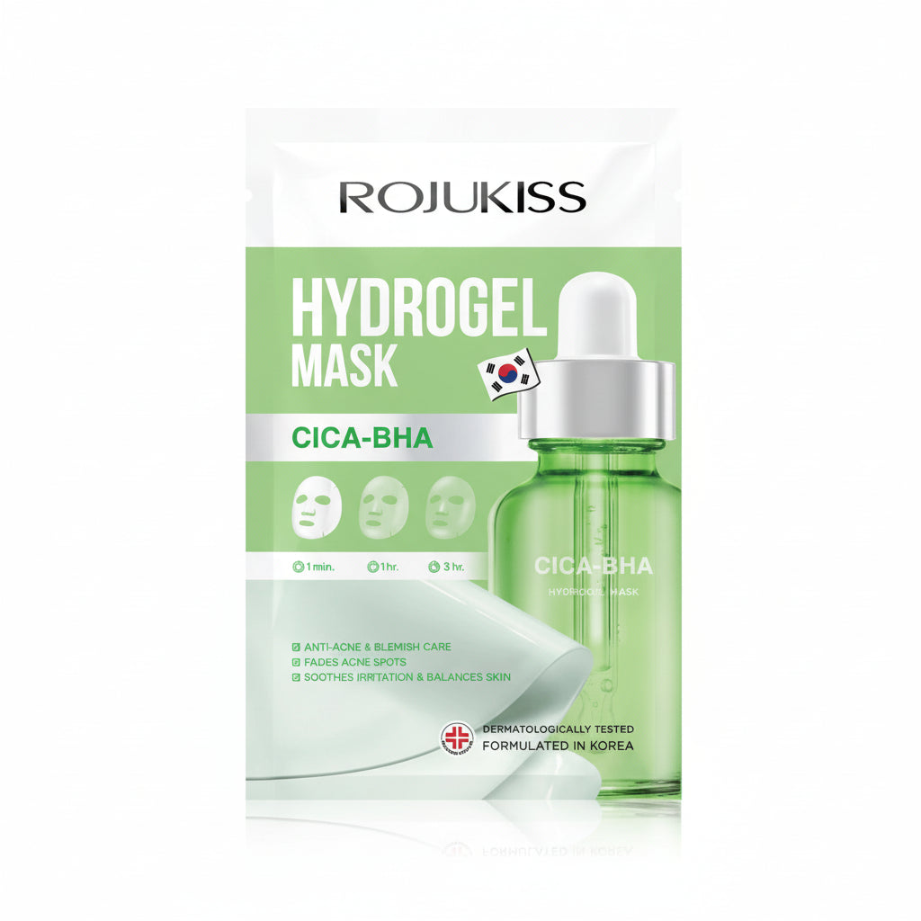 Rojukiss – Hydrożelowa maska CICA-BHA 3H