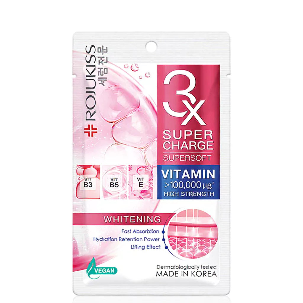 Rojukiss 3X Super Charge Vitamin