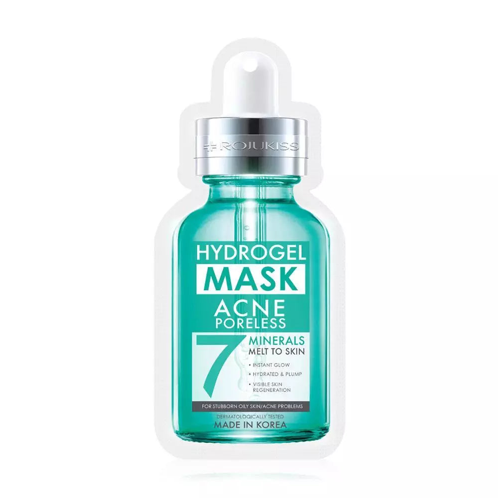 Rojukiss Hydrogel Mask Acne Poreless 7 Minerals
